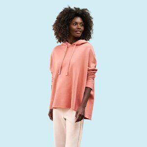 Frank & Eileen Kane Caplet Hoodie Large Squash Bliss Triple Fleece Pullover